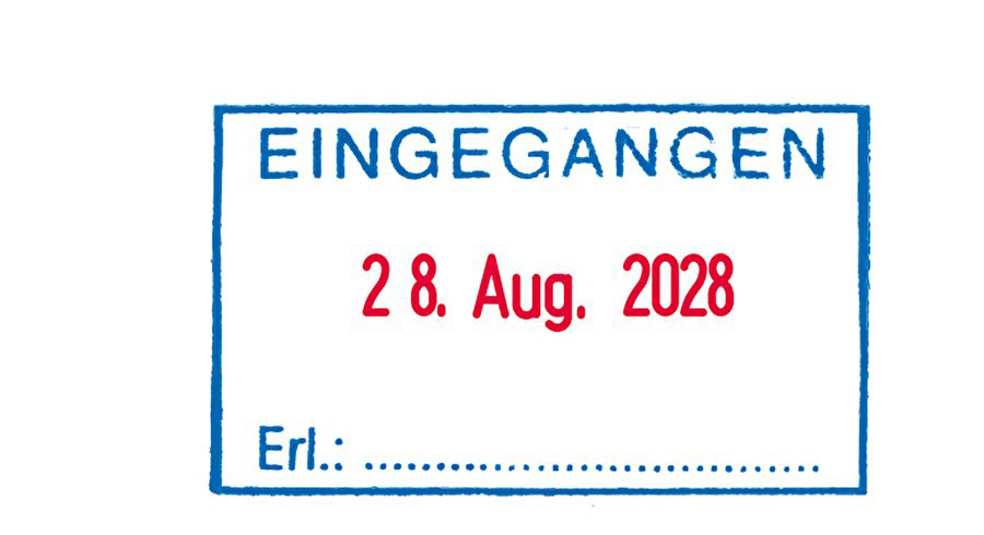WEDO 514752 Stempel, Mehrfarbig