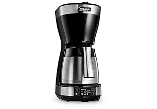 DELONGHI ICM16731 Filtre Kahve Makinesi Siyah Gümüş_0