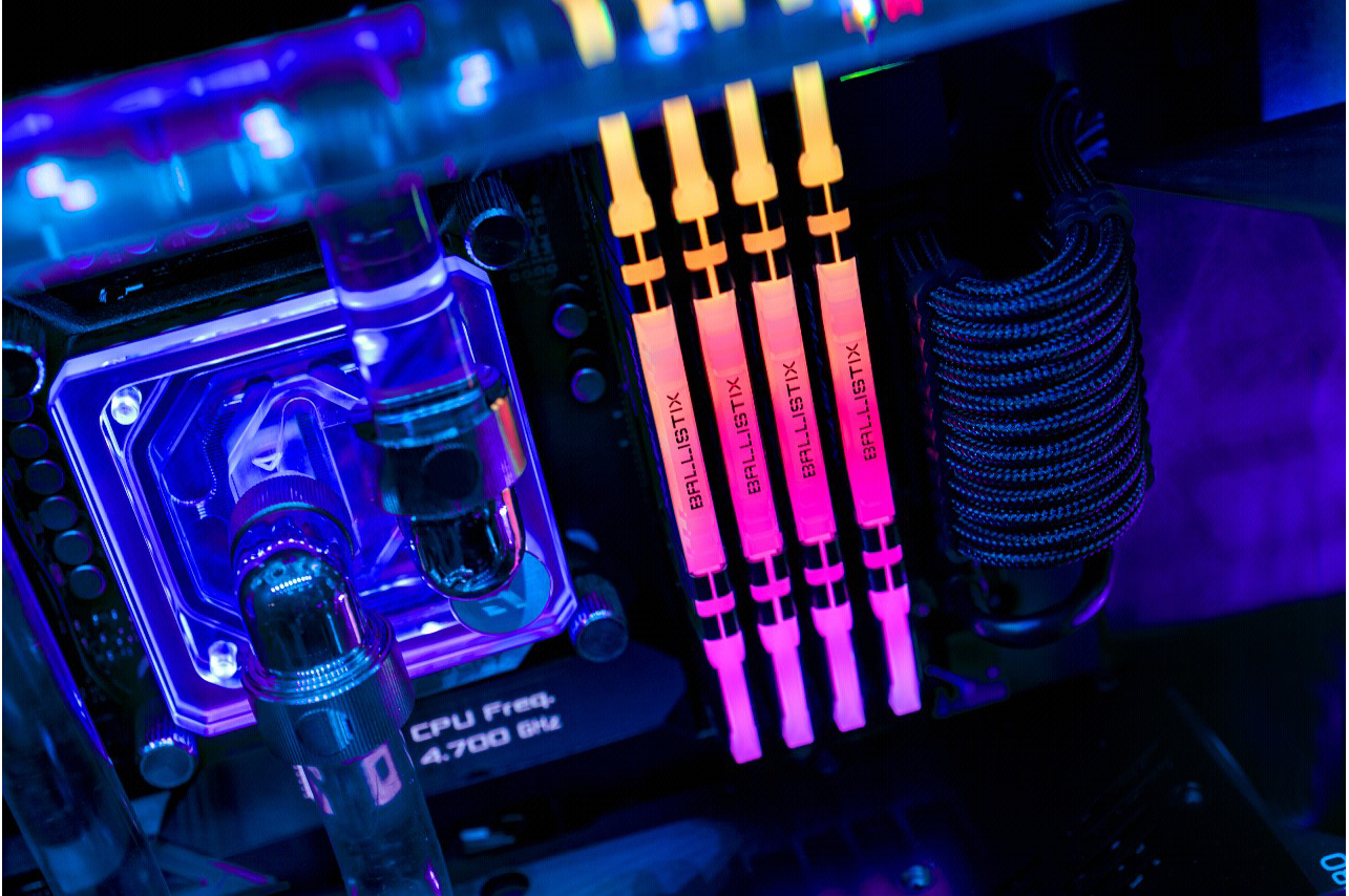 CRUCIAL Ballistix Arbeitsspeicher 16 GB DDR4