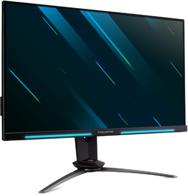 ACER Gaming Monitor Predator XB253QGXbmiiprzx, 24.5 Zoll, 240Hz, FHD, schwarz (UM.KX3EE.X07) 24,5 Zoll Gaming Monitor, Full-HD, 1 ms Reaktionszeit, 400 cd/m², 240 Hz, Schwarz