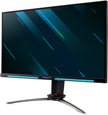 ACER Gaming Monitor Predator XB253QGXbmiiprzx, 24.5 Zoll, 240Hz, FHD, schwarz (UM.KX3EE.X07) 24,5 Zoll Gaming Monitor, Full-HD, 1 ms Reaktionszeit, 400 cd/m², 240 Hz, Schwarz