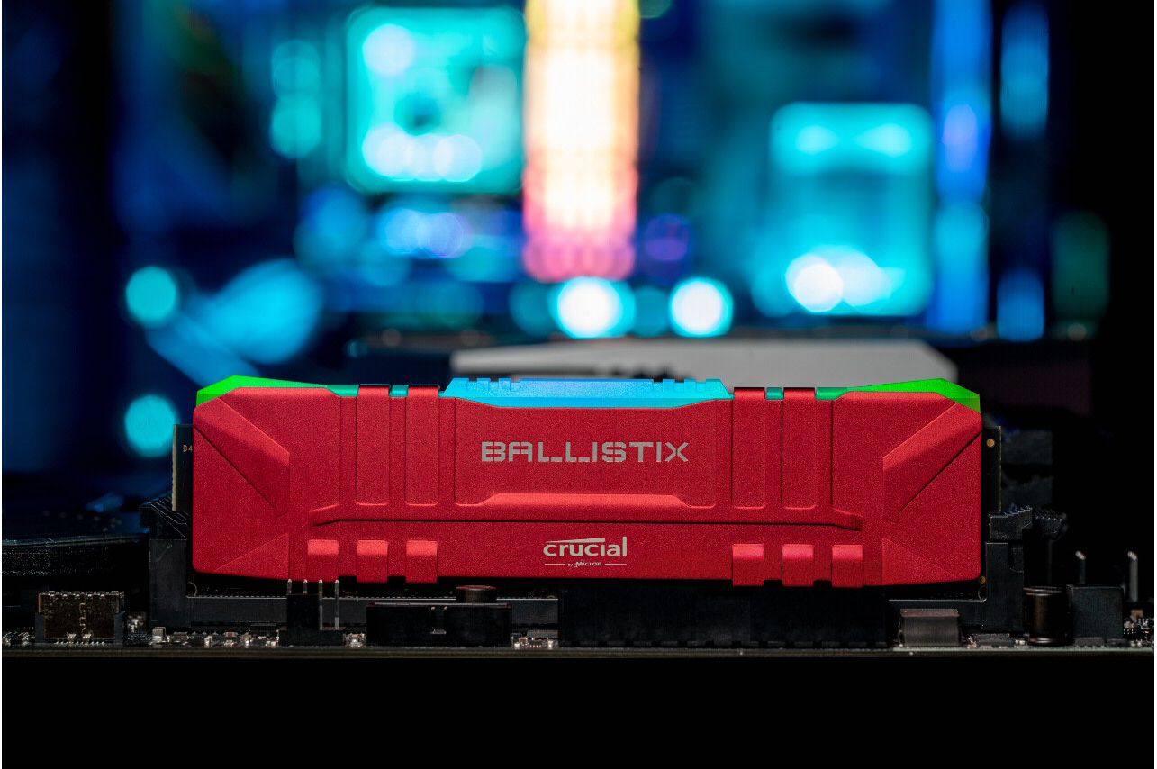 CRUCIAL Ballistix Arbeitsspeicher 16 GB DDR4