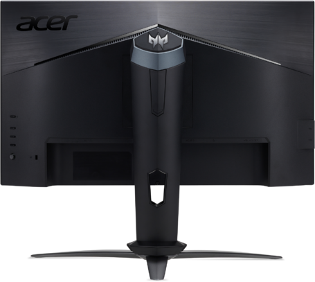 ACER Gaming Monitor Predator XB253QGXbmiiprzx, 24.5 Zoll, 240Hz, FHD, schwarz (UM.KX3EE.X07) 24,5 Zoll Gaming Monitor, Full-HD, 1 ms Reaktionszeit, 400 cd/m², 240 Hz, Schwarz