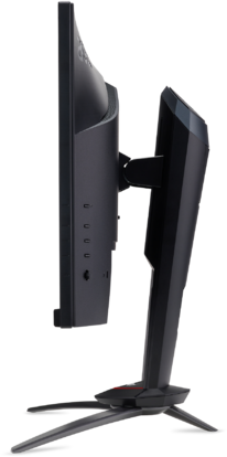 ACER Gaming Monitor Predator XB253QGXbmiiprzx, 24.5 Zoll, 240Hz, FHD, schwarz (UM.KX3EE.X07) 24,5 Zoll Gaming Monitor, Full-HD, 1 ms Reaktionszeit, 400 cd/m², 240 Hz, Schwarz