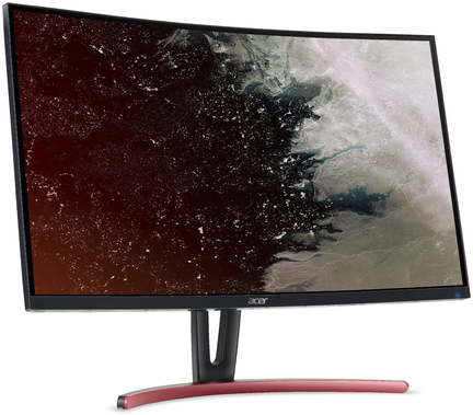 ACER Gaming Monitor ED273URPbidpx, 27 Zoll, 144Hz, WQHD, schwarz (UM.HE3EE.P01) 27 Zoll Gaming Monitor, WQHD, 4 ms Reaktionszeit, 270 cd/m², 144 Hz, Schwarz