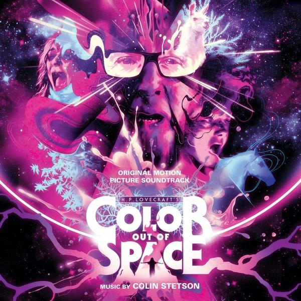 OUT OF (OST) Stetson Colin - (Vinyl) COLOR SPACE -