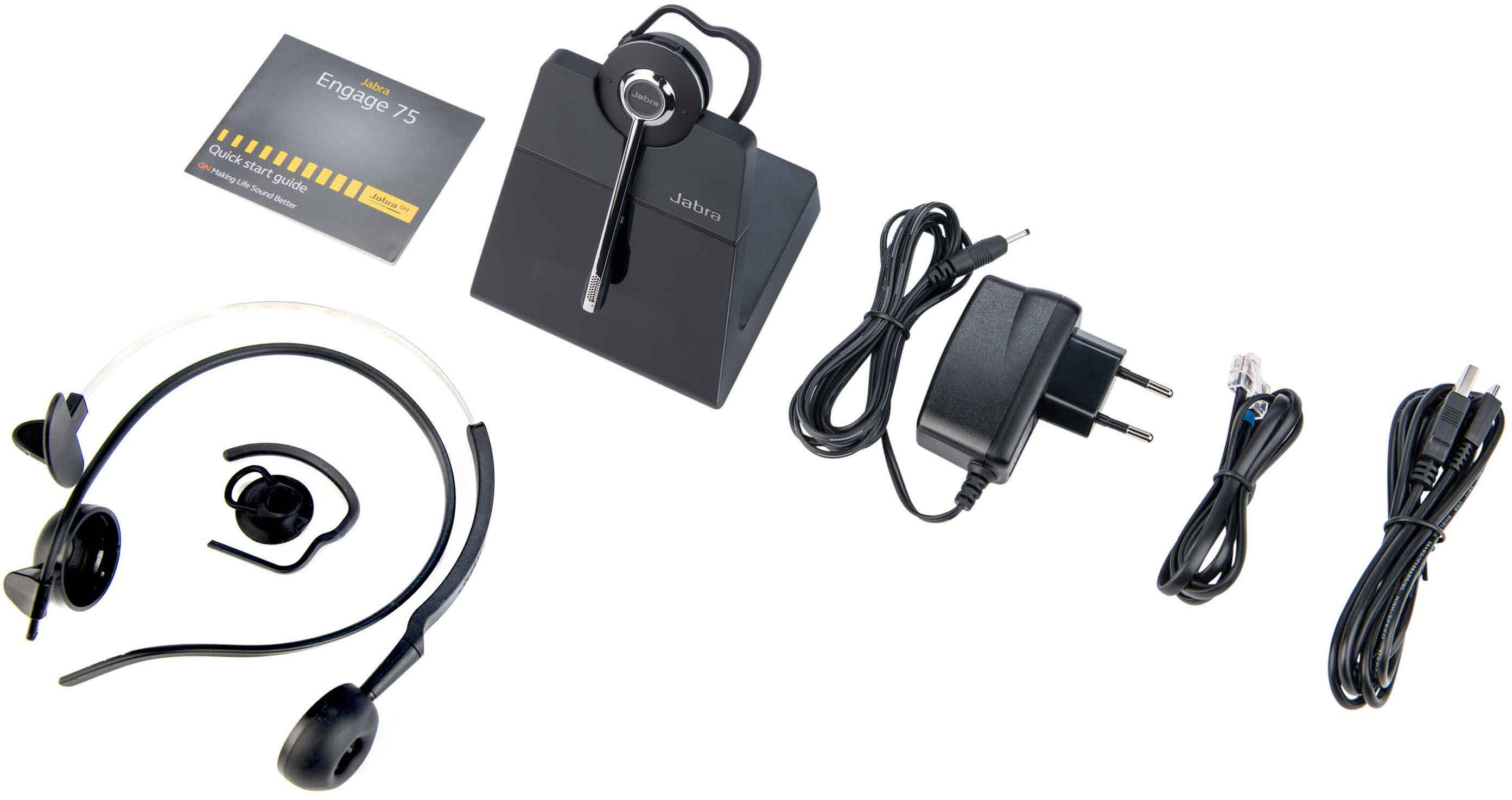 JABRA Headset Engage 75 Convertible