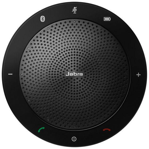 JABRA SPEAK 510 UC + Link 370 Konferenzlösung, Schwarz