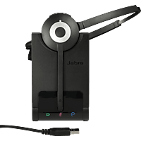 JABRA PRO 930 USB binaural Headset Schwarz