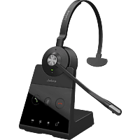 JABRA Engage 65 Mono Headset Schwarz