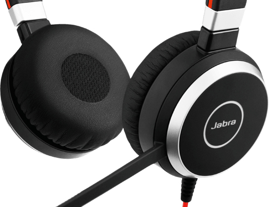 JABRA Evolve 40 UC binaural Headset