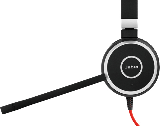 JABRA Evolve 40 UC binaural Headset
