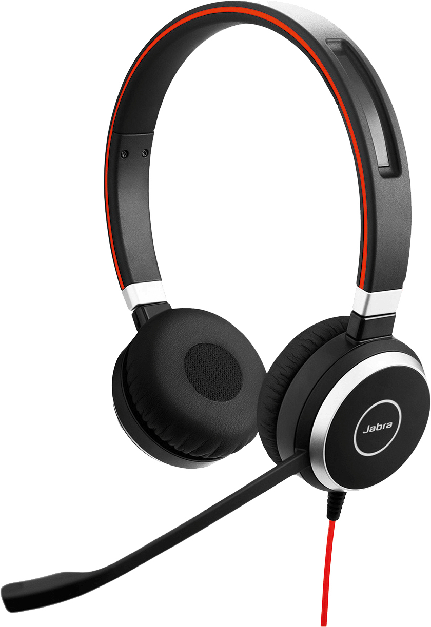 JABRA Evolve 40 UC binaural Headset