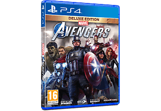 Marvel's Avengers Deluxe Edition (PlayStation 4)