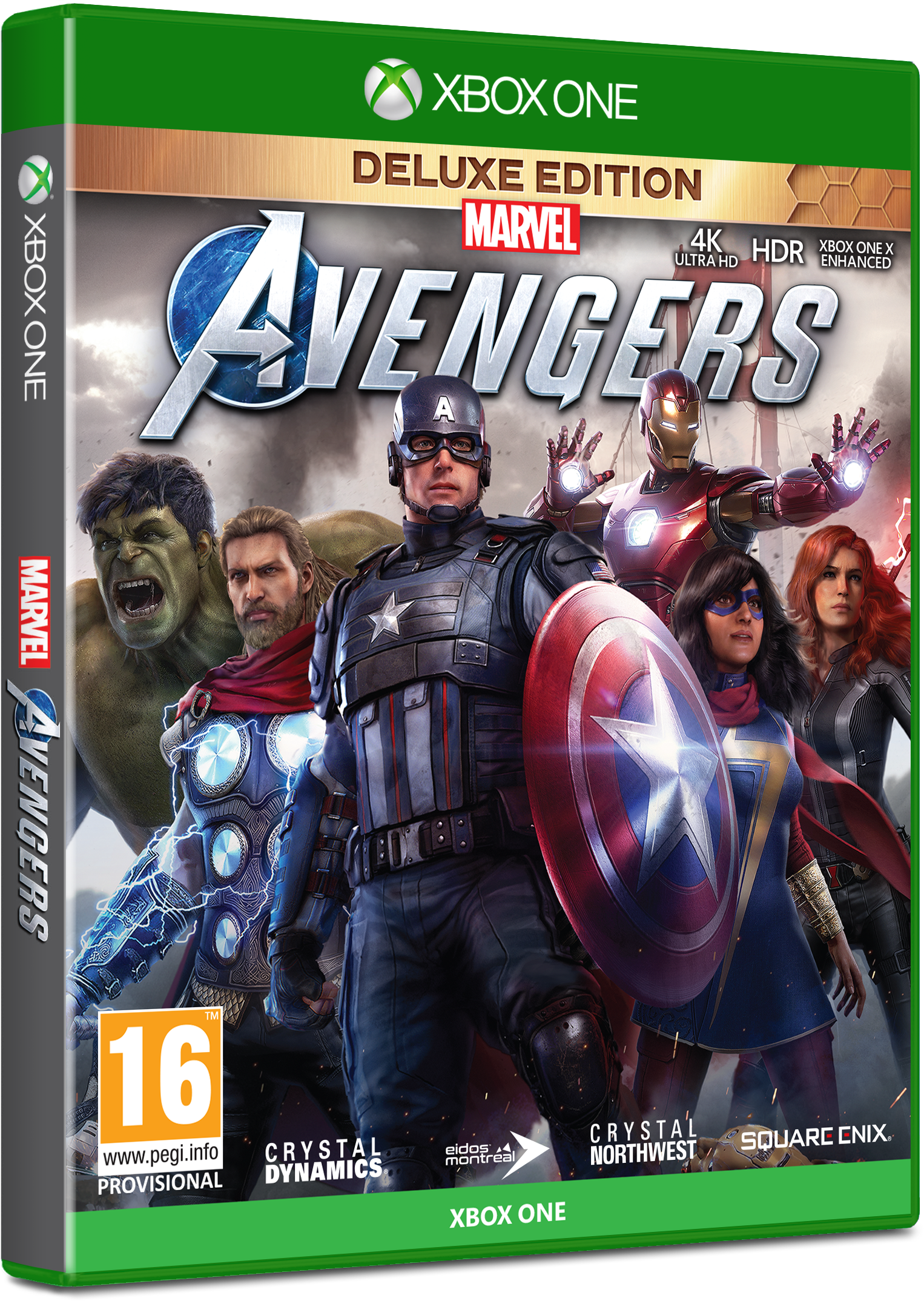 Marvel's Avengers Deluxe Edition (Xbox One)