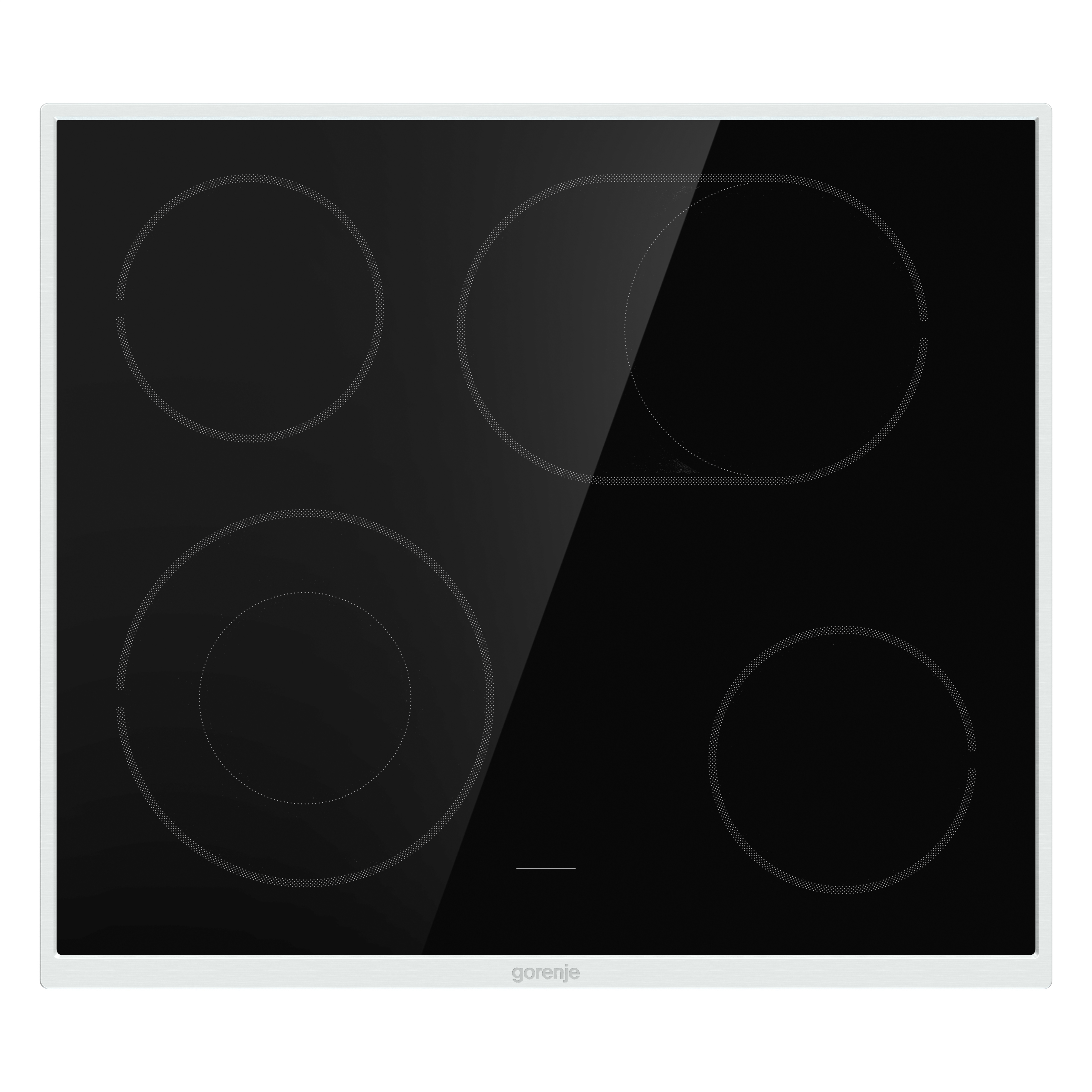 GORENJE BLACK SET III, Einbauherdset (Elektrokochfeld, A, 71 l)
