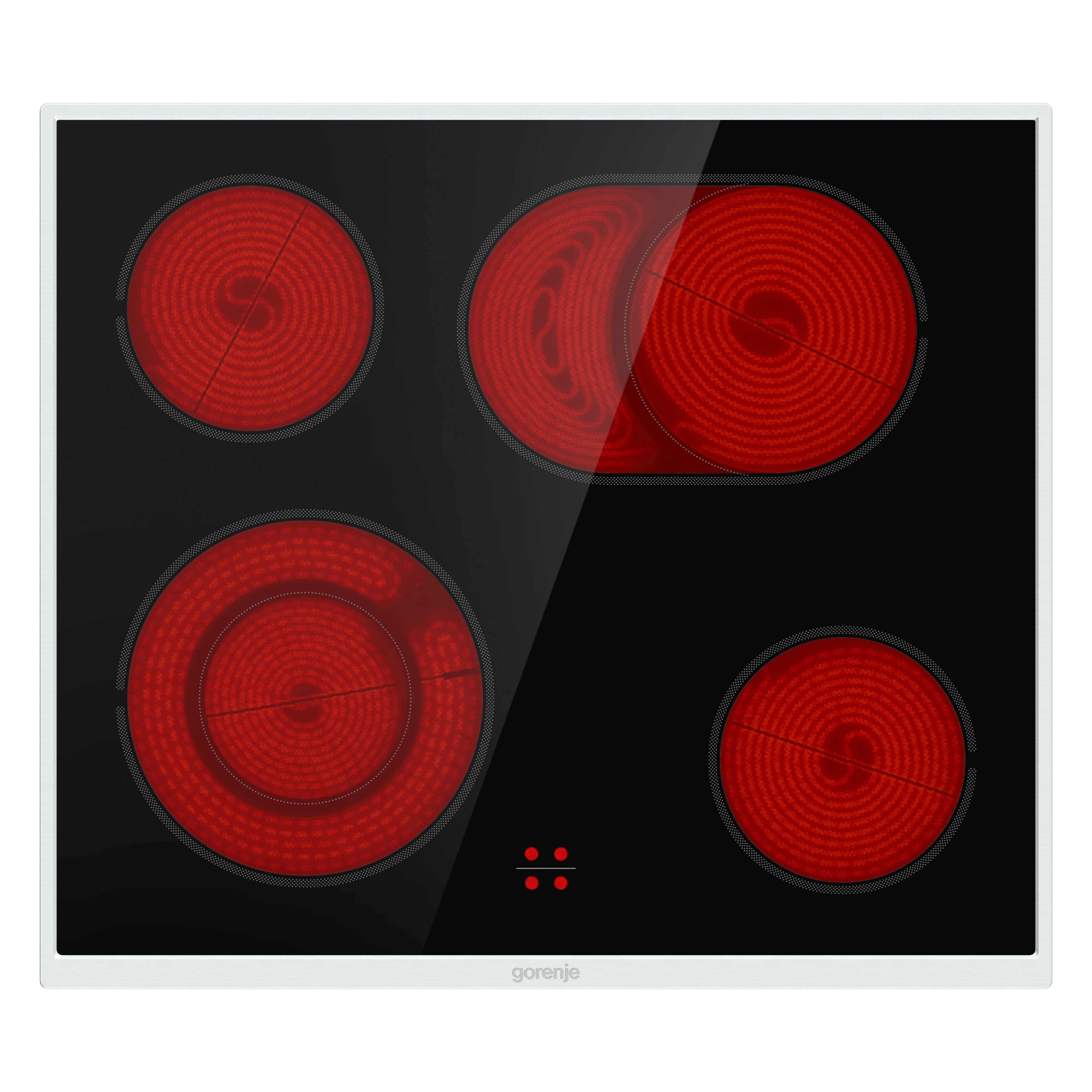 GORENJE BLACK SET III, Einbauherdset (Elektrokochfeld, A, 71 l)
