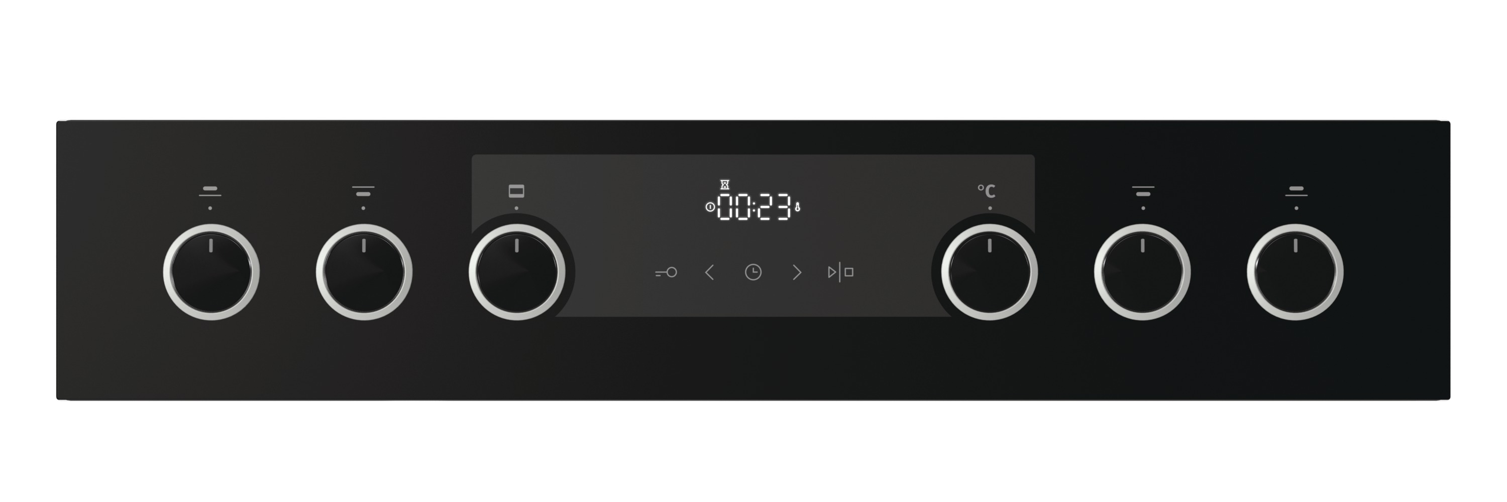 GORENJE BLACK SET III, Einbauherdset (Elektrokochfeld, A, 71 l)