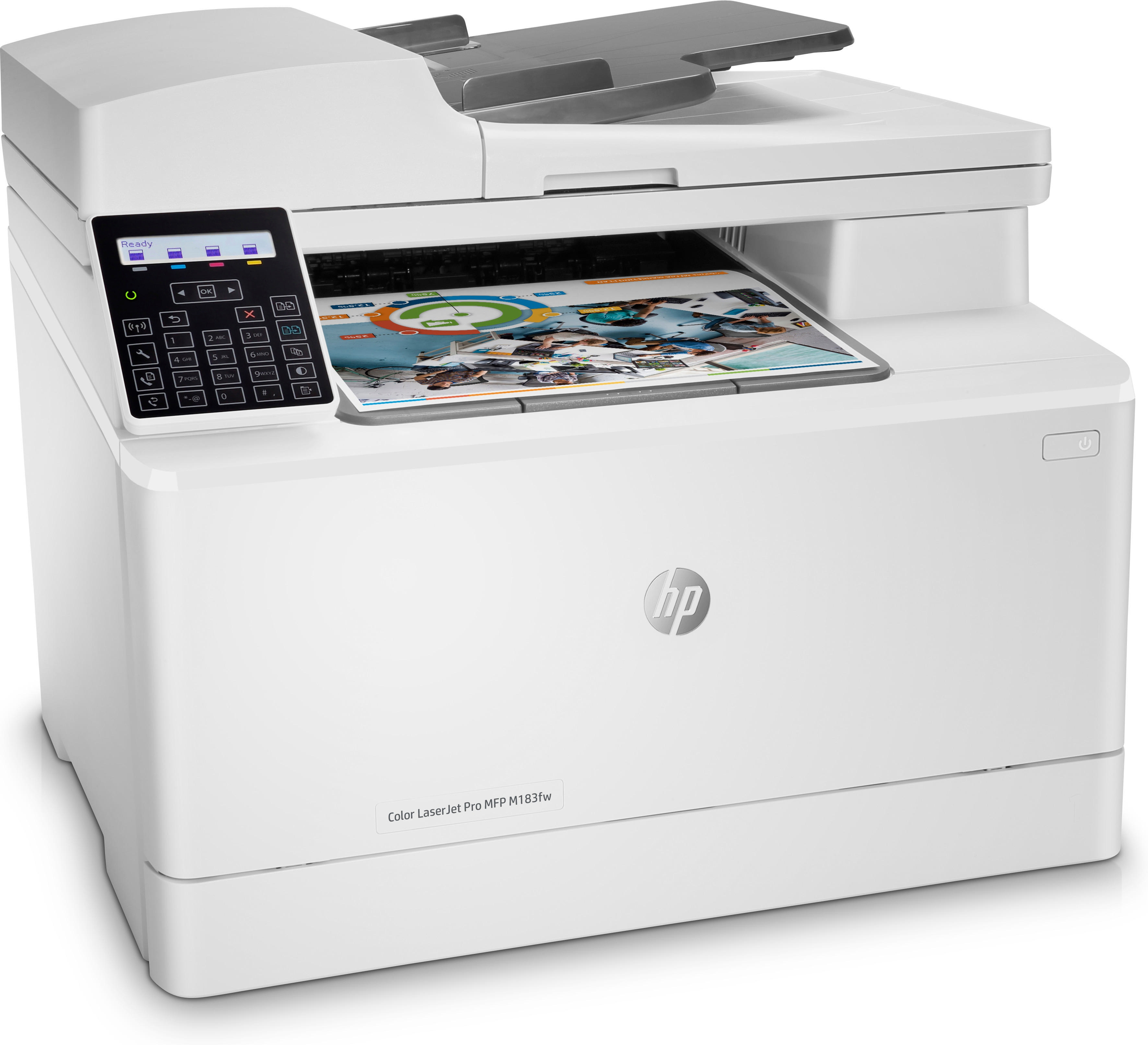 HP MFP M183fw Laserdrucker