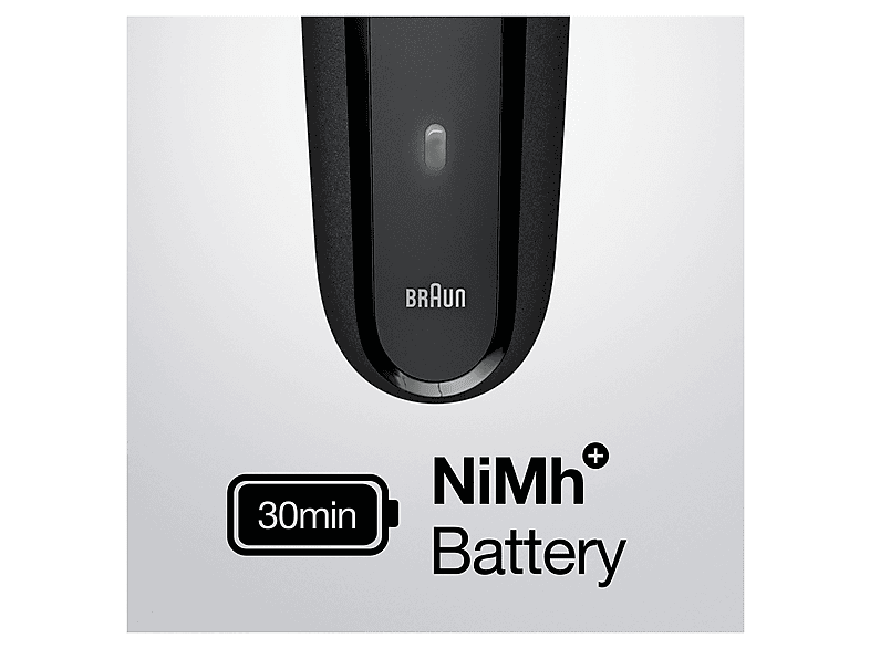 Thumbnail - BRAUN SERIES 3, 300BT Rasierer Schwarz (fester Scherkopf, Reinigungsstation: Nein)