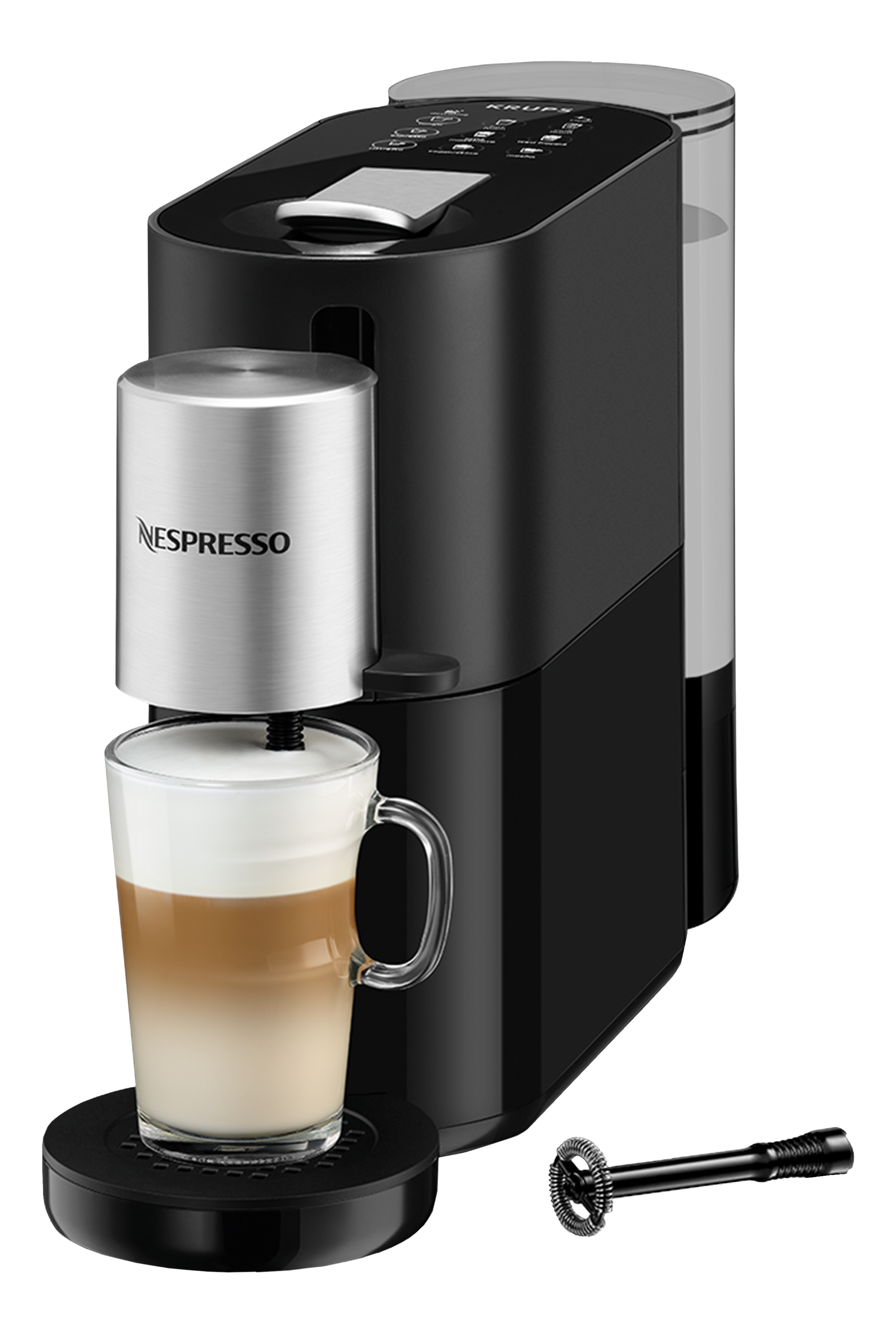KRUPS Atelier XN8908CH - Machine à café Nespresso® (Noir)