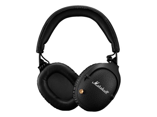 MARSHALL Monitor II ANC - Bluetooth Kopfhörer (Over-ear, Schwarz)