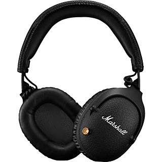 MARSHALL Monitor II ANC - Bluetooth Kopfhörer (Over-ear, Schwarz)