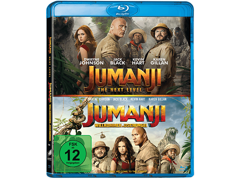 Jumanji Willkommen Im Dsch Next Level Blu Ray Online Kaufen Mediamarkt