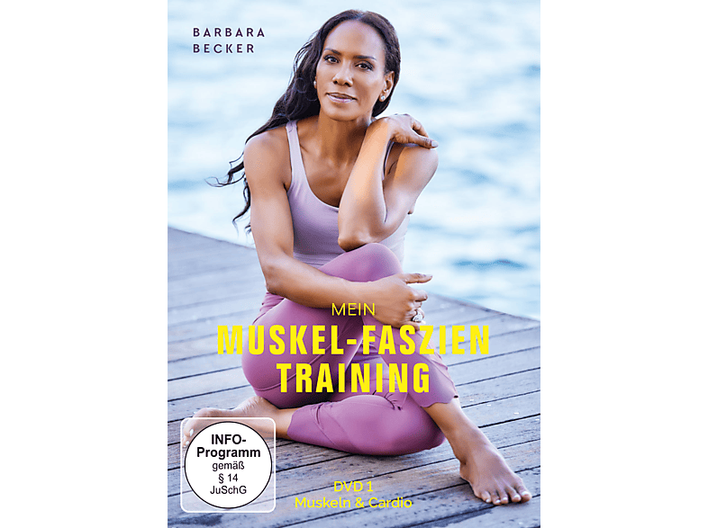 Barbara Becker - Mein Muskel-Faszien Training, Teil 1: Muskeln & Cardio DVD