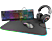 DELTACO GAMING 4-in-1 RGB Gaming Gear Kit (Headset/Tangentbord/Mus/Musmatta) - Svart/RGB