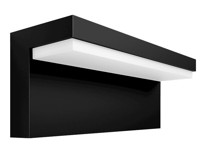 Philips Hue LED-Wandstrahler 1745630P7 Nyro LED fest eingebaut 13.5 W RGBW