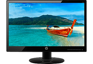 HP 19KA 18,5 Zoll WXGA Monitor (7 ms Reaktionszeit, 60 Hz)