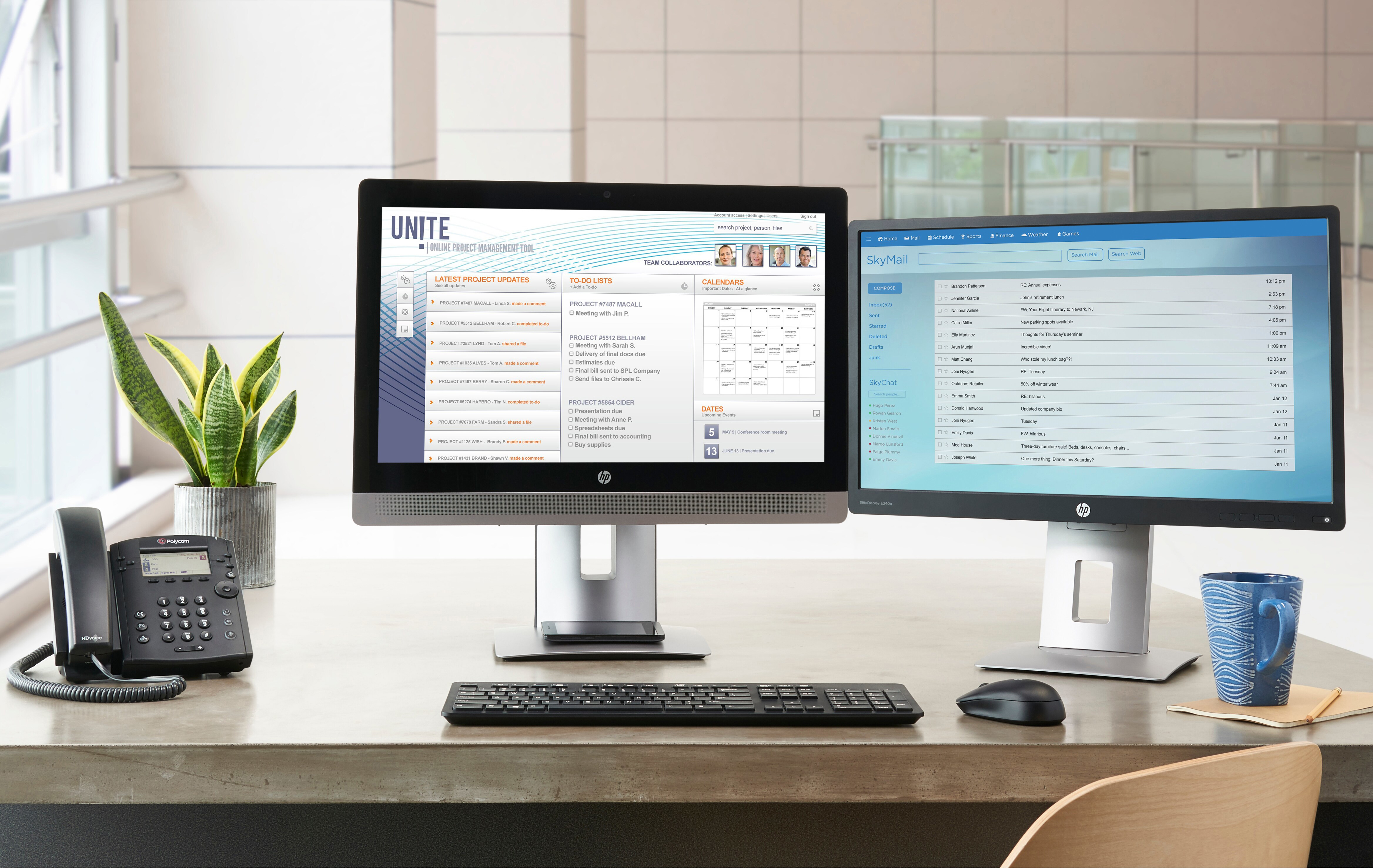 HP - B2B T6L04AA, Schwarz