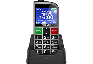 EVOLVEO Outlet EP-800 DualSIM Ezüst Kártyafüggetlen Mobiltelefon