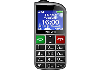 EVOLVEO Outlet EP-800 DualSIM Ezüst Kártyafüggetlen Mobiltelefon
