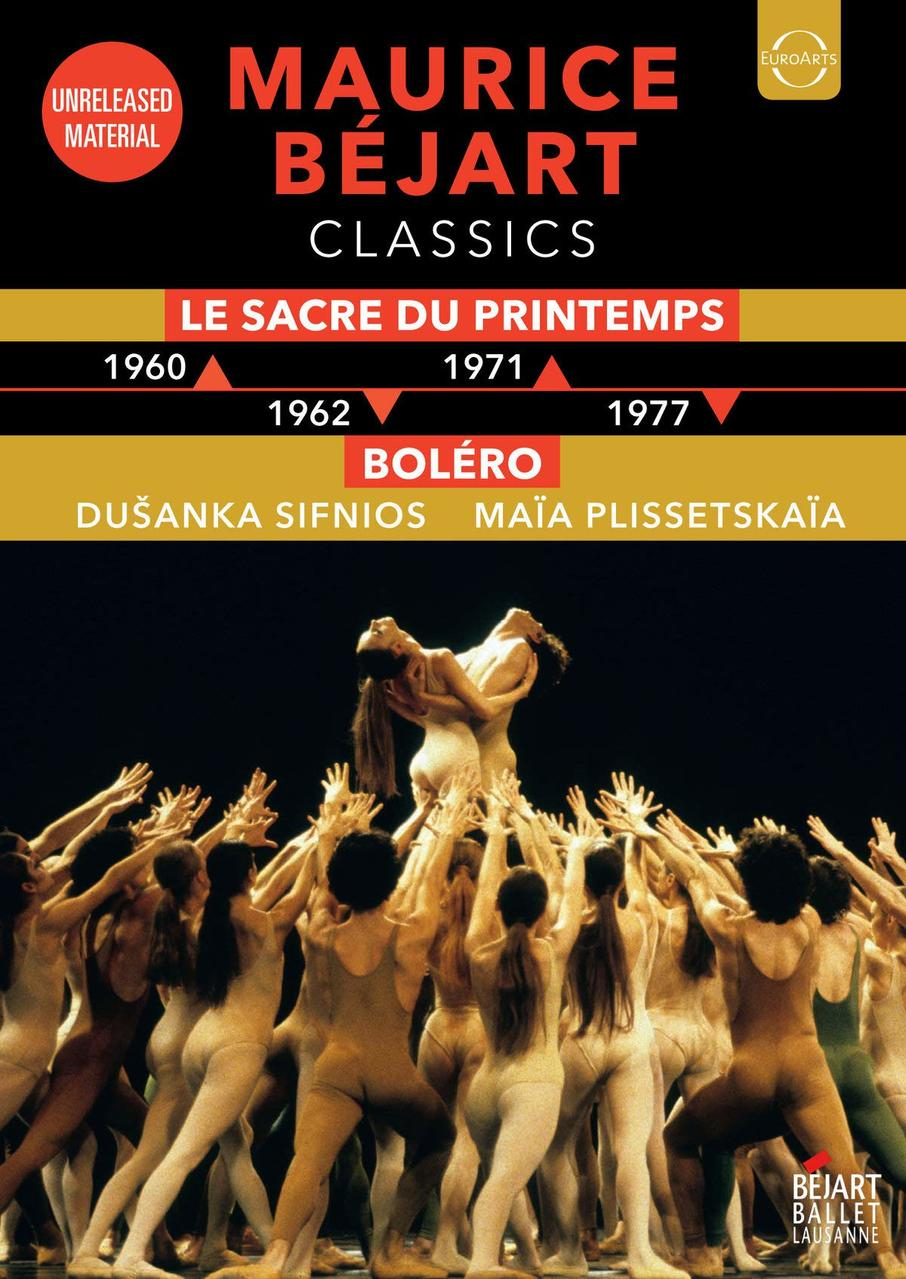 Maurice Bejart, Orchestre du TRM, The Philharmonia Orchestra, Orchestre National De Belgique - Rite of Spring & Bolero im Zeitwandel  - (DVD)