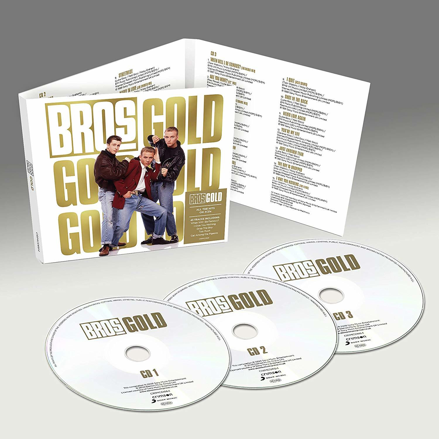 Bros - Gold  - (CD)