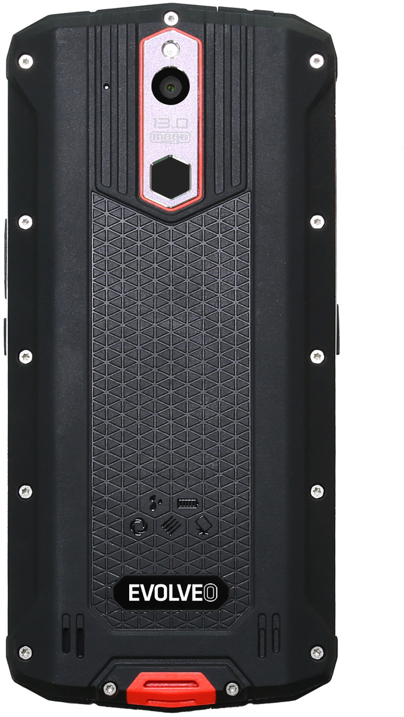 EVOLVEO SGP-G7 32 GB DualSIM Fekete Kártyafüggetlen Okostelefon