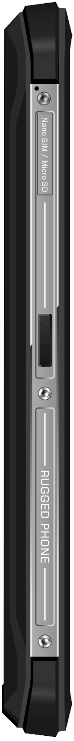 EVOLVEO SGP-G7 32 GB DualSIM Fekete Kártyafüggetlen Okostelefon