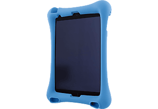 DELTACO Skal i silikon för 10,2"-10,5" iPads, stativ - Blå