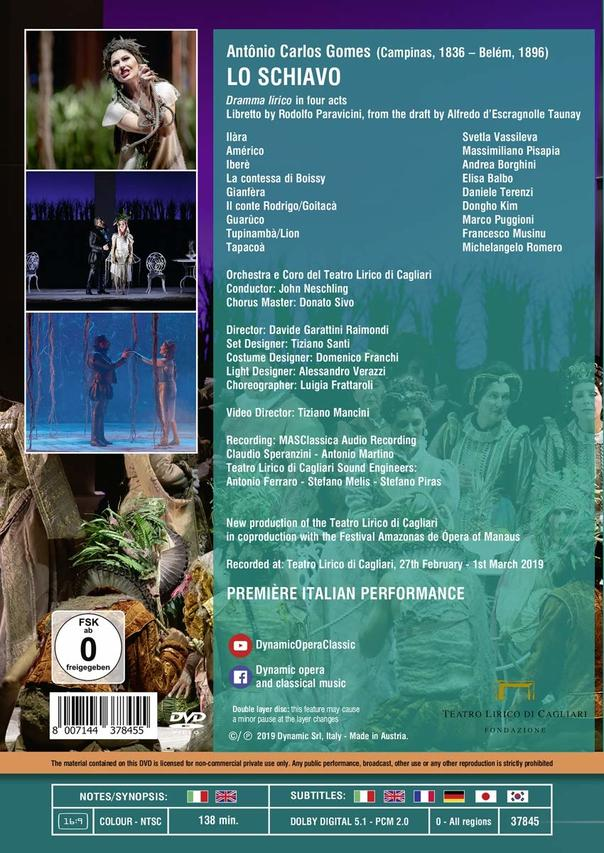 VARIOUS - Lo schiavo  - (DVD)