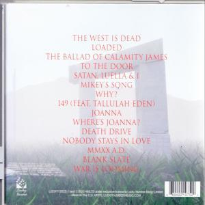 Hmltd - WEST OF EDEN - (CD)