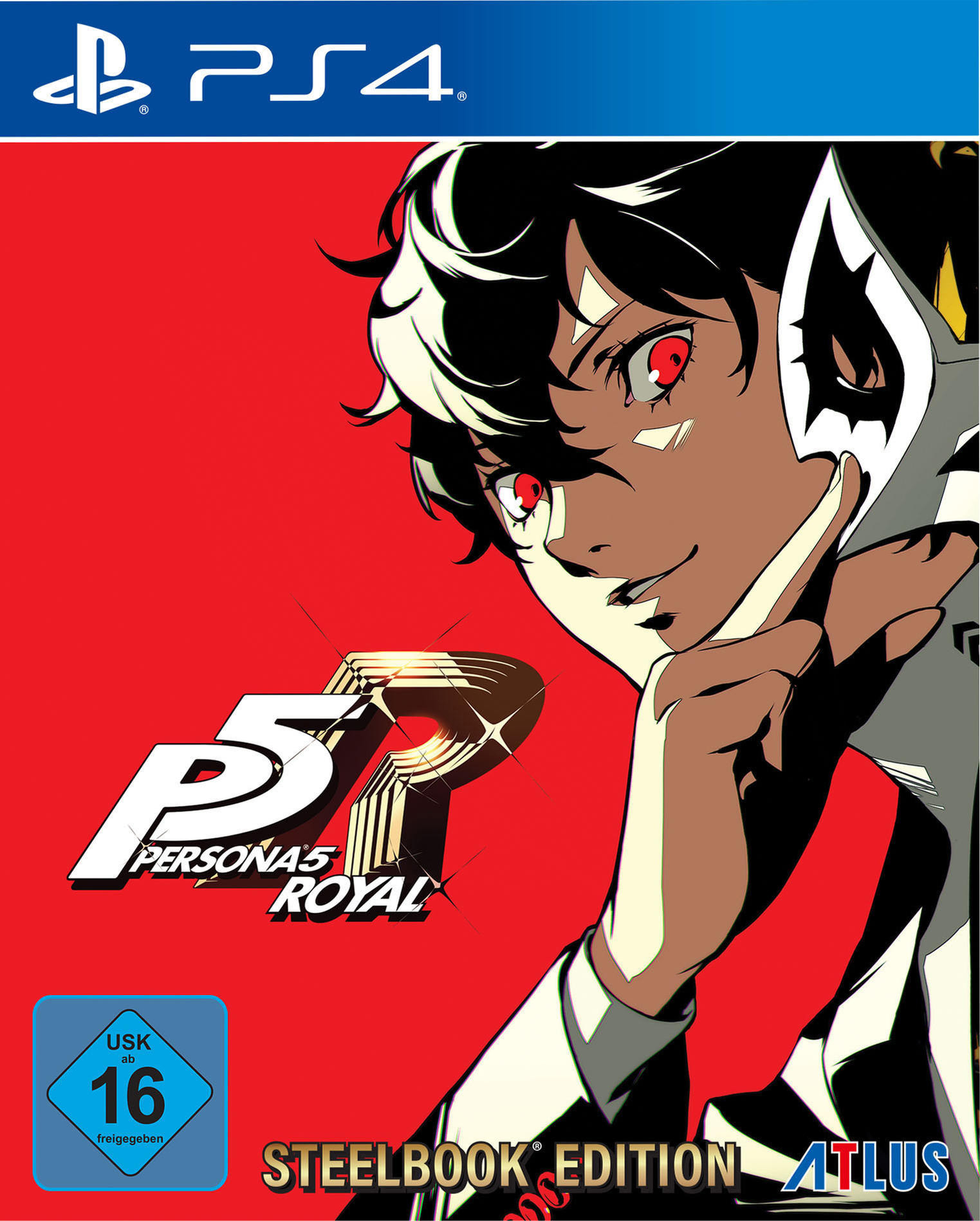 PS4 PERSONA 5 ROYAL LAUNCH EDITION - [PlayStation 4]