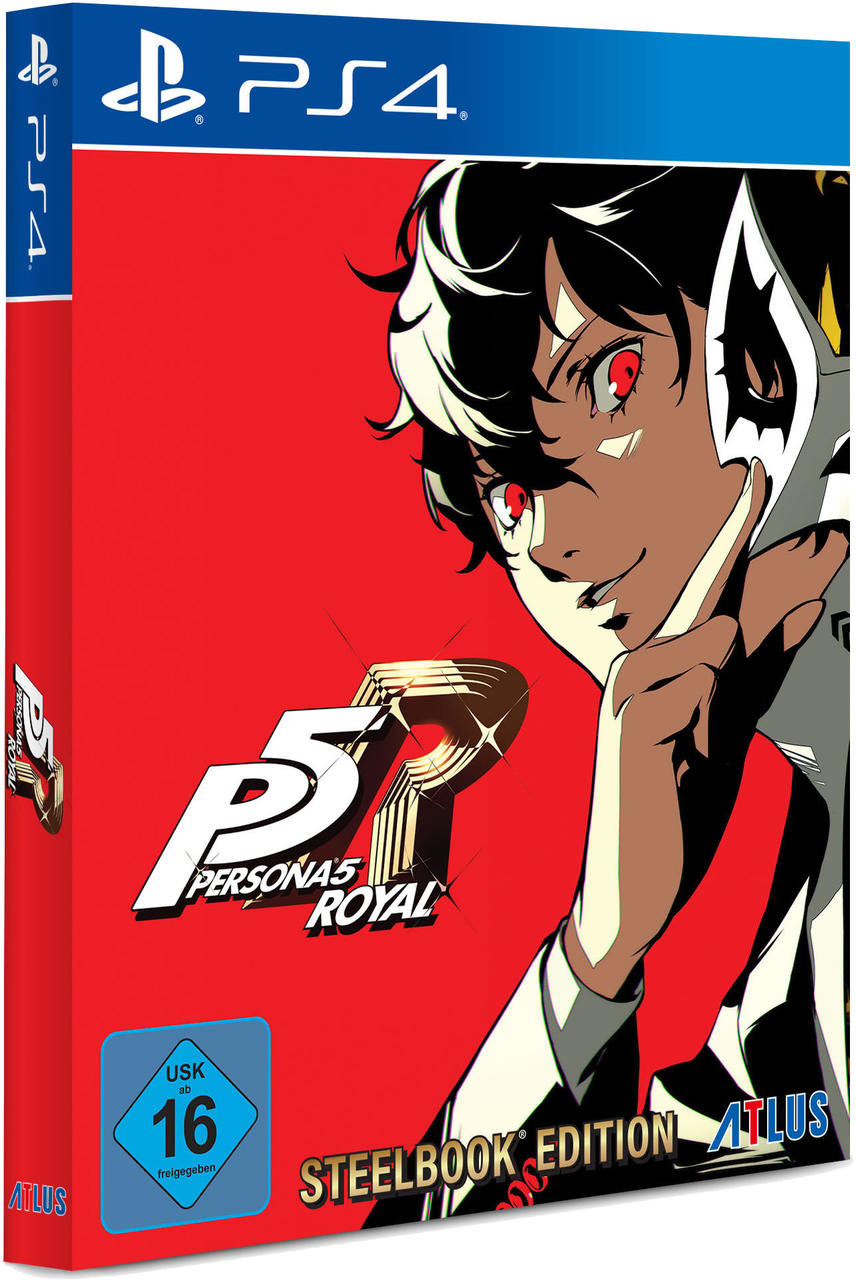 PS4 PERSONA 5 ROYAL LAUNCH EDITION - [PlayStation 4]