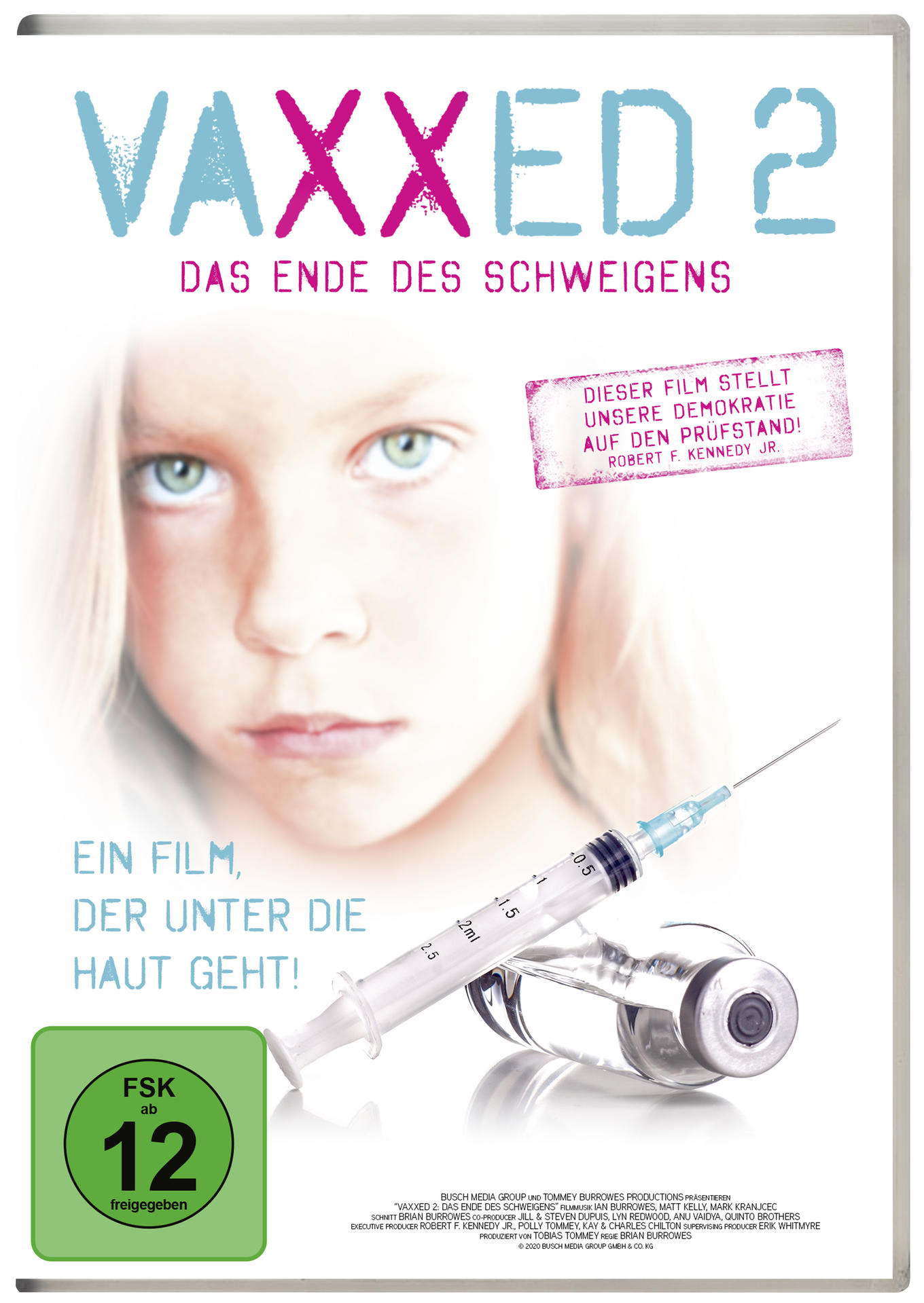 VAXXED Ende Schweigens 2-Das des DVD