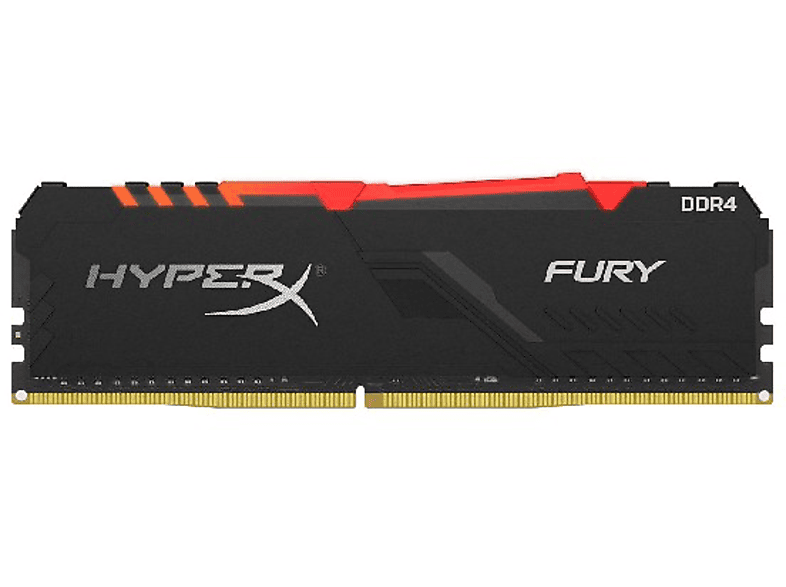 Memoria RAM - Kingston HyperX FURY HX432C16FB3A/16, 16 GB, 3200 MHz, 288 pin DIMM