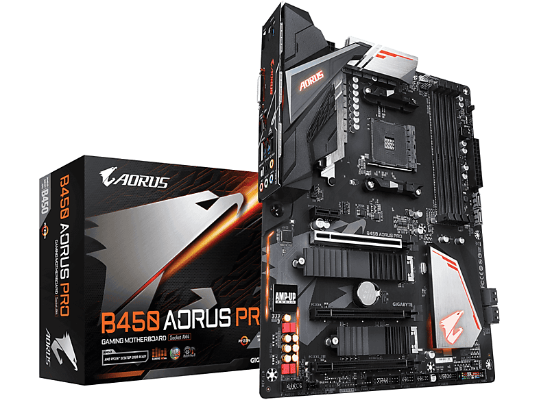 Placa base gaming | Gigabyte B450 AORUS PRO