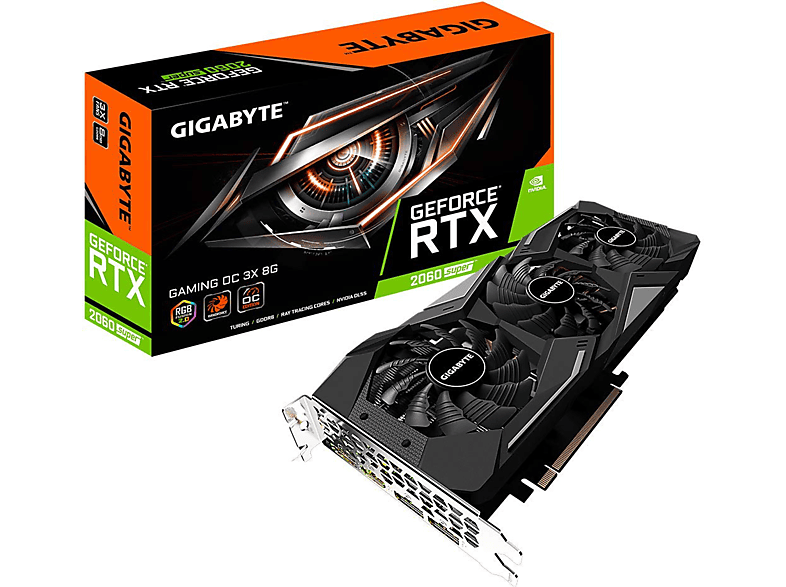 Tarjeta gráfica | Gigabyte GV-N206SGAMING OC-8GD