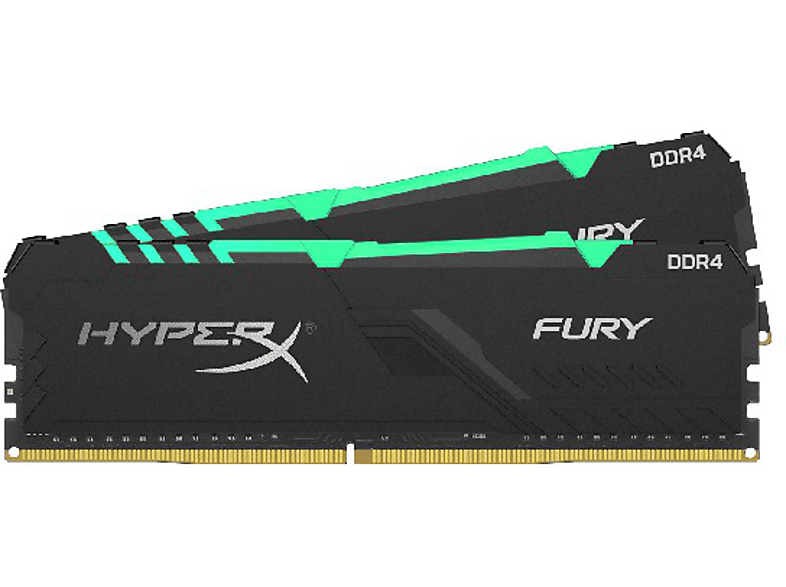 Memoria RAM | Kingston HyperX FURY HX432C16FB3AK2/16