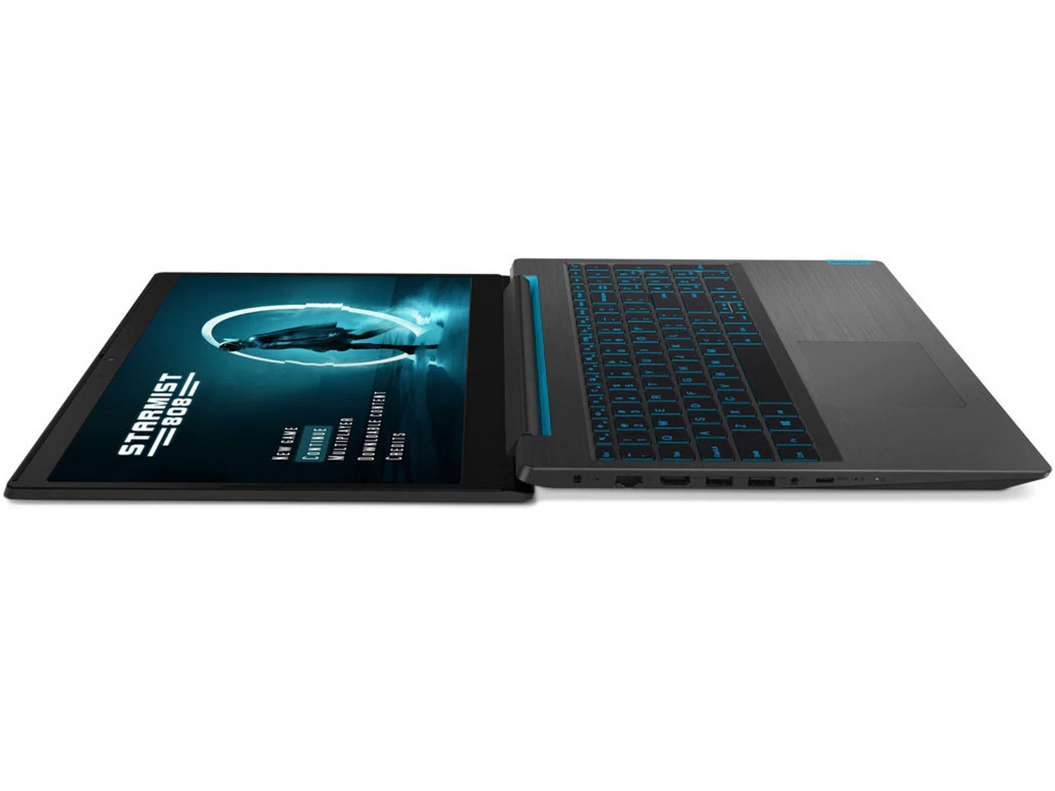 Portátil gaming - Lenovo IdeaPad L340-15IRH, 15" FHD, Intel® Core™ i7-9750H, 8GB RAM, 512GB SSD, GTX1650, FDOS
